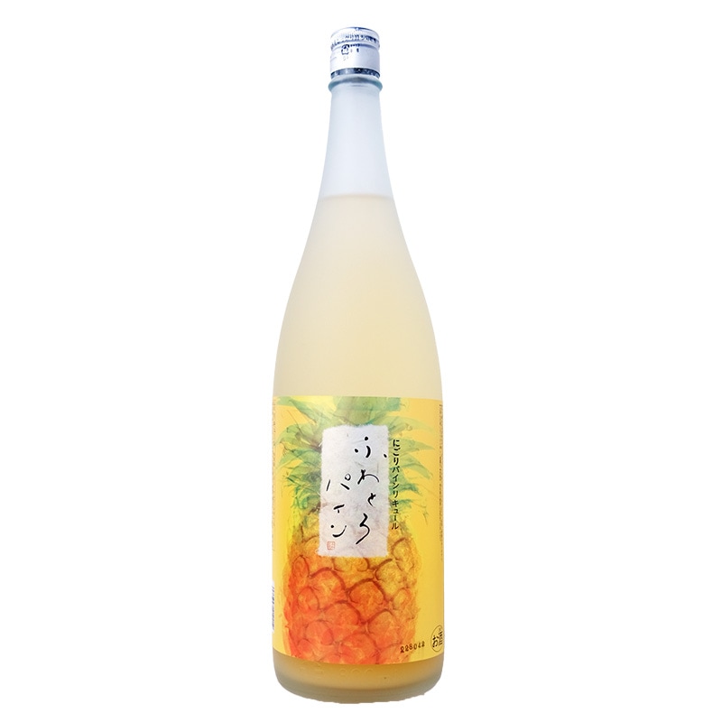 池亀（いけかめ）ふわとろパイン｜【池亀酒造】1800ml