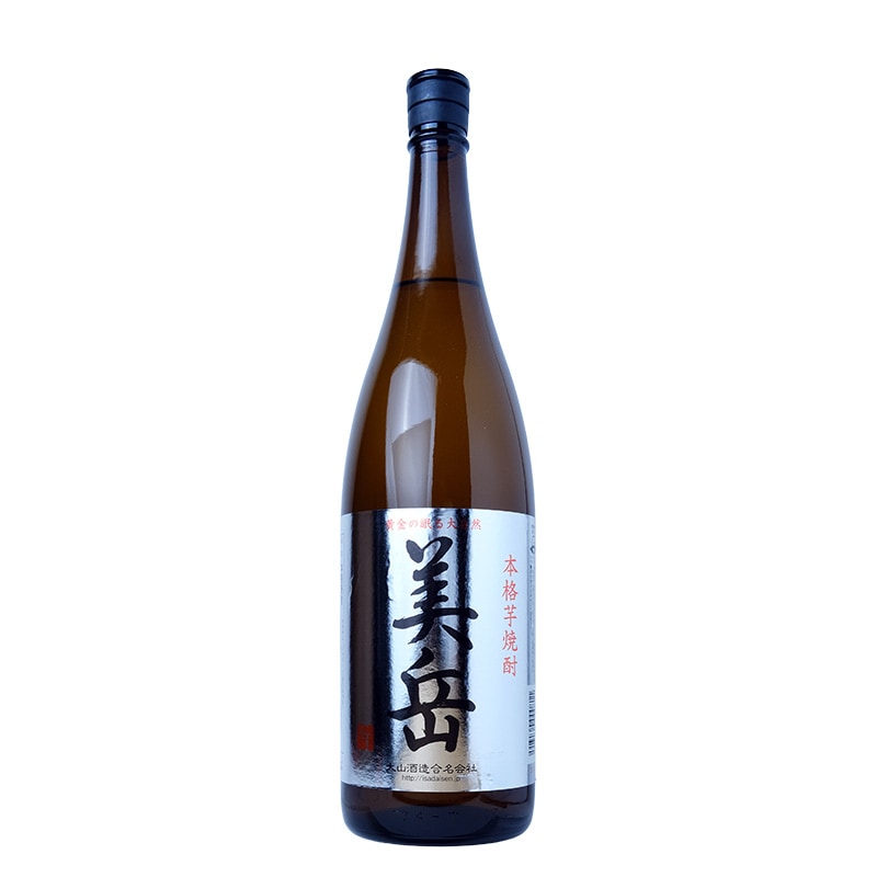 美岳(びたけ) 芋焼酎25°|【大山酒造】1800ml