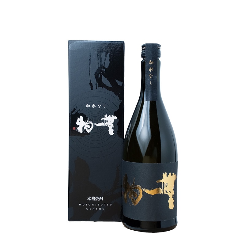 無一物（むいちぶつ）原酒42度　麦焼酎｜【壱岐の蔵酒造】720ml　箱入り
