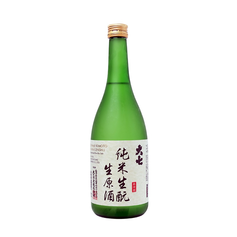 大七酒造 - ★新品未開封★大七 生酛純米大吟醸2012BY 限定酒 720ml 大七 純米生酛 生酒【京都向日市・野村龍酒店】 | 株式会社 野村