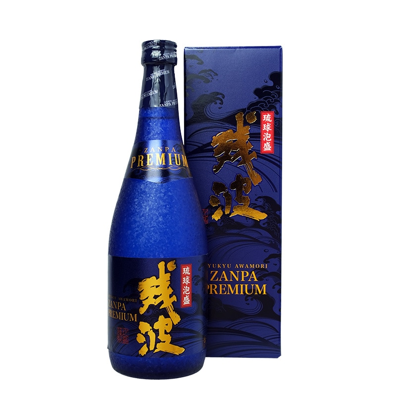 残波（ざんぱ）プレミアム  30度 泡盛｜【比嘉酒造】720ml