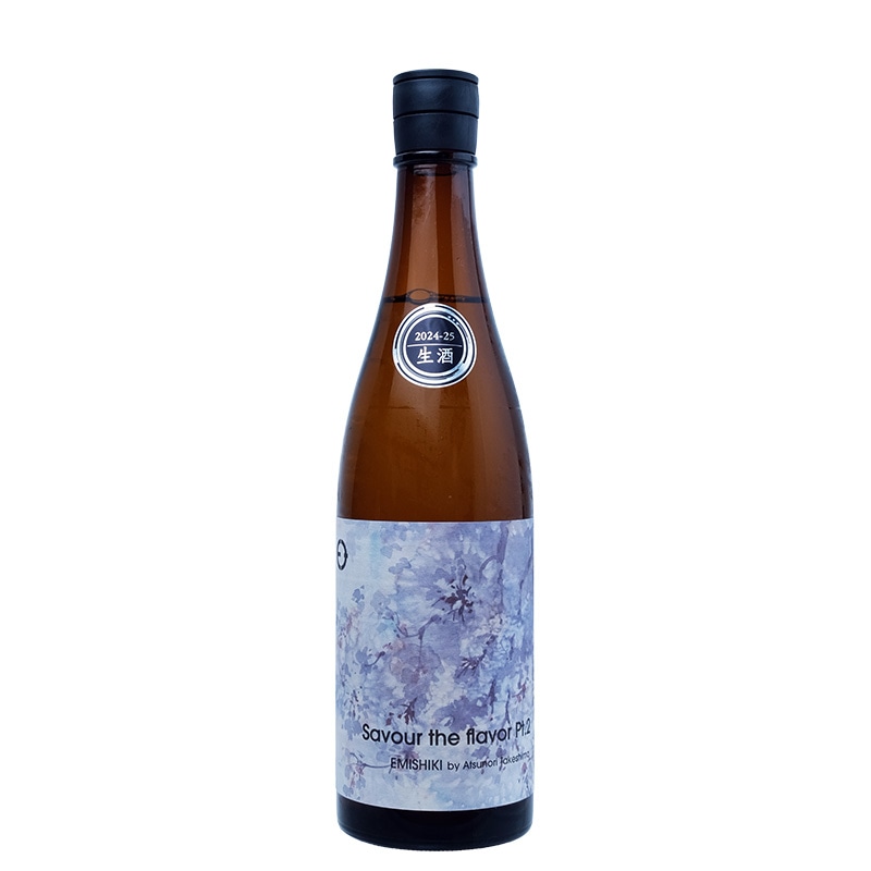 笑四季(えみしき) Savour the flavor さくら 生|【笑四季酒造】720ml 要冷蔵