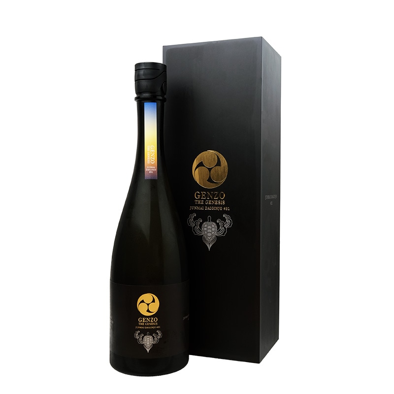 池亀（いけかめ）GENZO　純米大吟醸｜【池亀酒造】720ml  化粧箱入り
