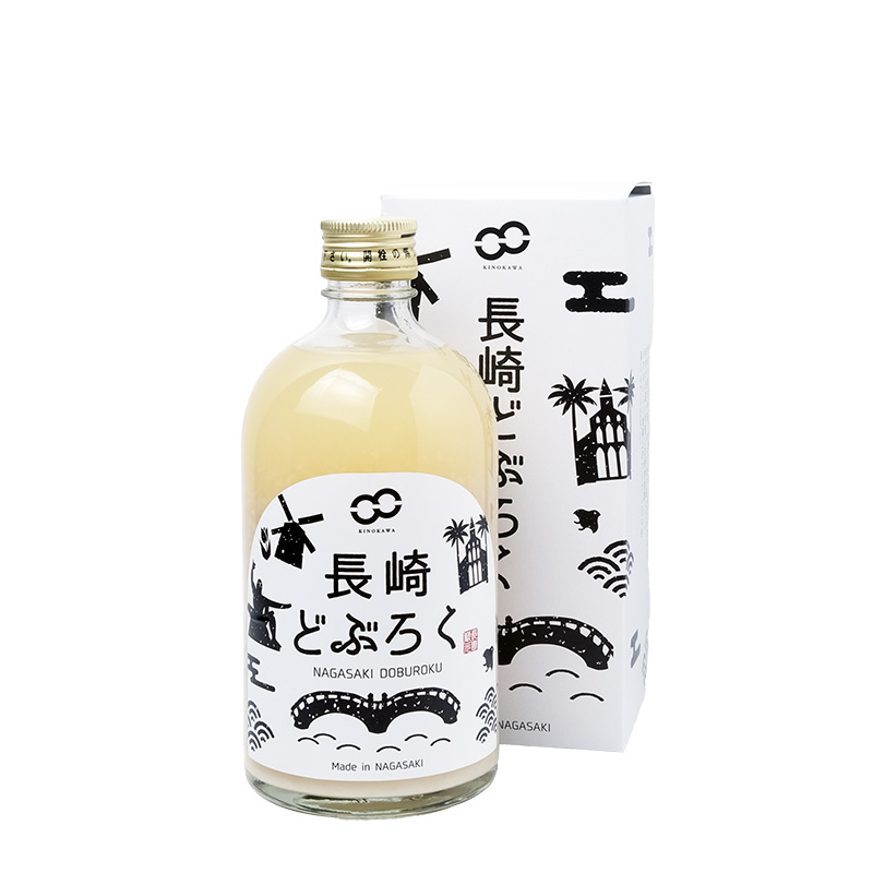長崎どぶろく｜【杵の川】500ml　箱入り