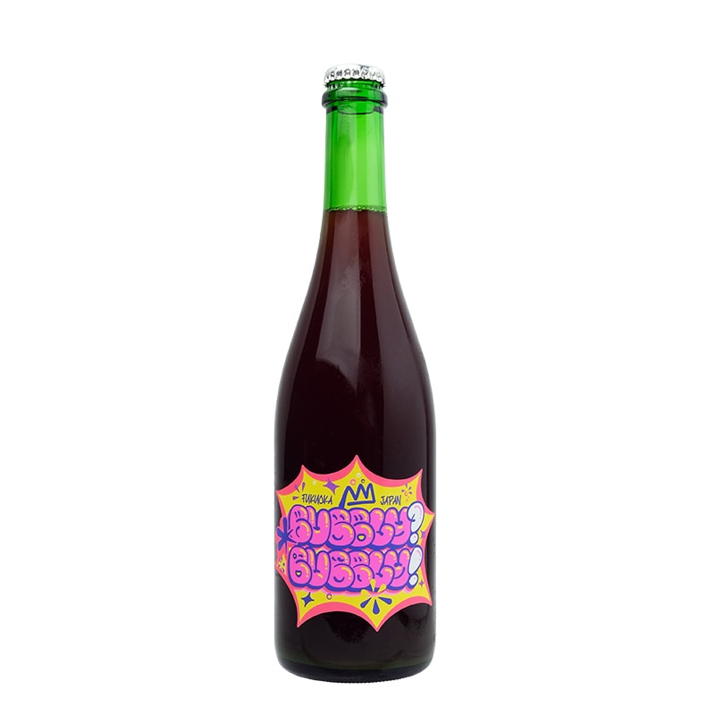 BUBBLY?BUBBLY!2024(バブリー?バブリー!)|【新道ワインズ(SHINDO WINES)】750mlクール便推奨
