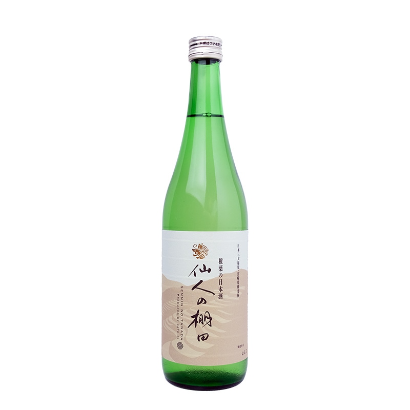 仙人の棚田（せんにんのたなだ）　純米酒｜【千徳酒造】720ml　