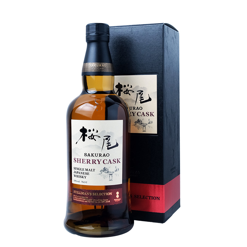 桜尾　シェリーカスク　700ml 桜尾（さくらお）シェリーカスク シングルモルトジャパニーズ