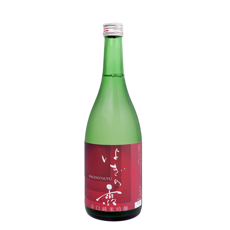 はぎの露（はぎのつゆ）辛口純米吟醸｜【福井弥平商店】720ml　