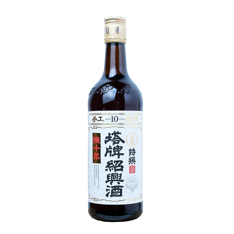 「塔牌」（とうはい）〈陳十年〉特選紹興酒｜【宝酒造】600ml　