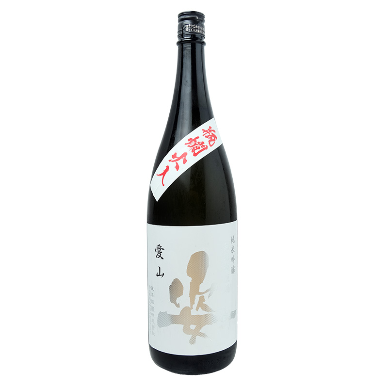 姿（すがた）純米吟醸 愛山 無濾過原酒　火入れ｜【飯沼銘醸】1800ml 