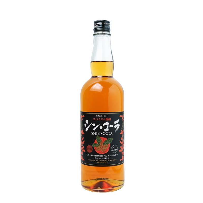 シン・コーラ　スパイス＆焼酎｜【豊永酒造】720ml
