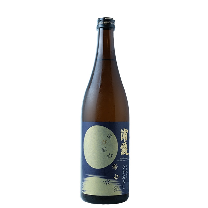 浦霞（うらかすみ）特別純米酒　ひやおろし　生詰め｜【浦霞】720ml　要冷蔵
