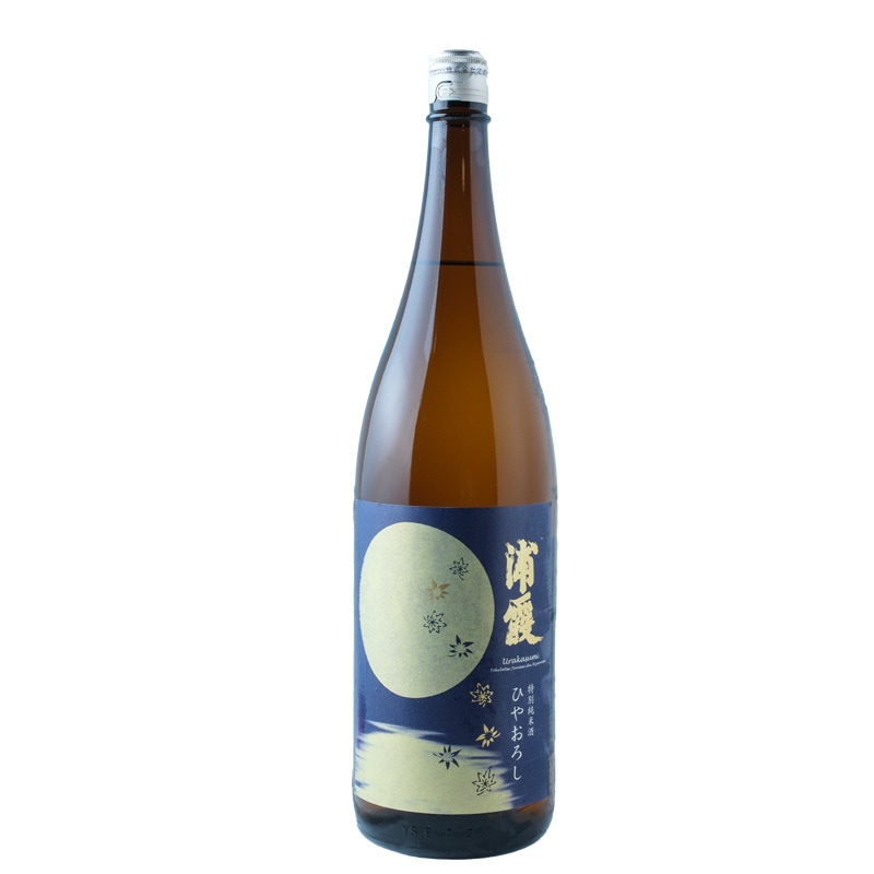 浦霞(うらかすみ)特別純米酒 ひやおろし 生詰め|【浦霞】1800ml 要冷蔵