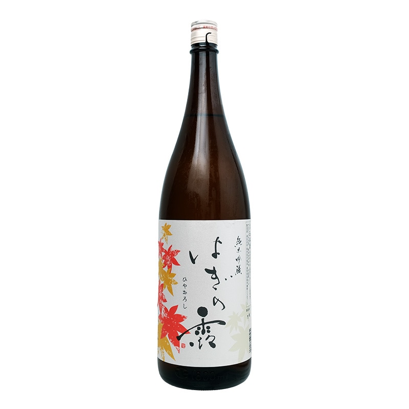 はぎの露（はぎのつゆ）純米吟醸ひやおろし｜【福井弥平商店】720ml　