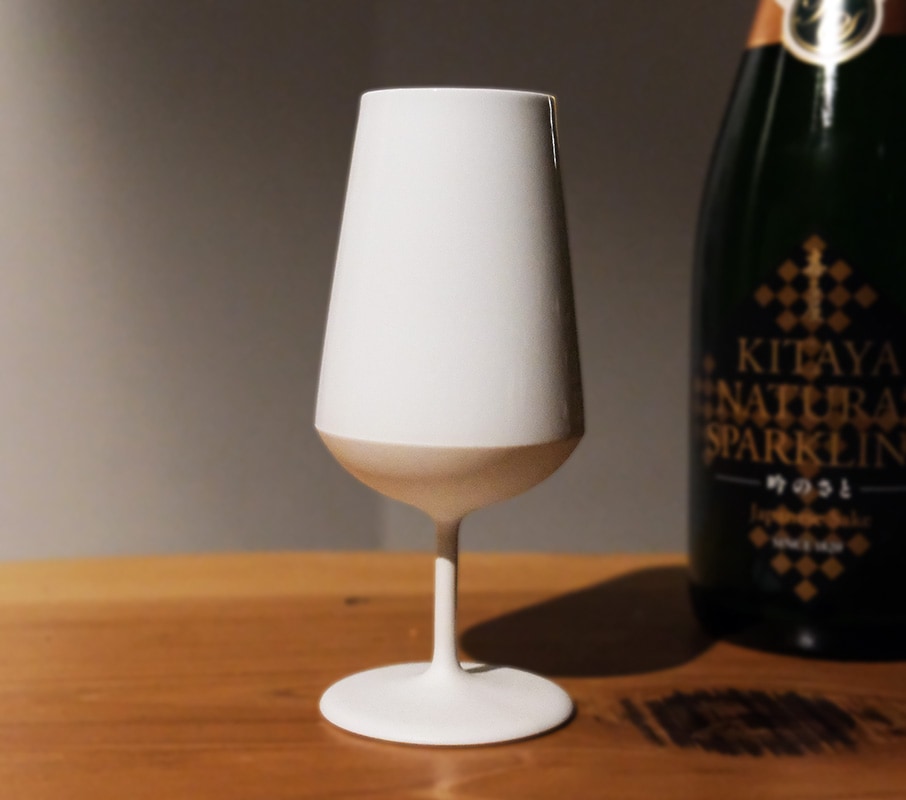 KIDATE クキ AWA グラス|【田代陶器店】