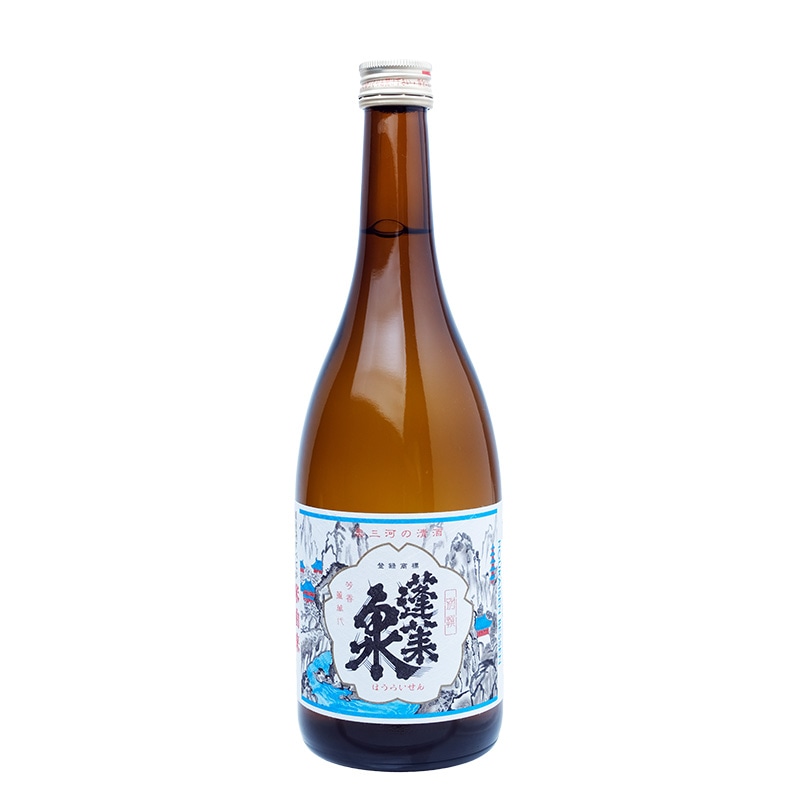 蓬莱泉（ほうらいせん）　別撰　本醸造｜【関谷醸造】720ml 