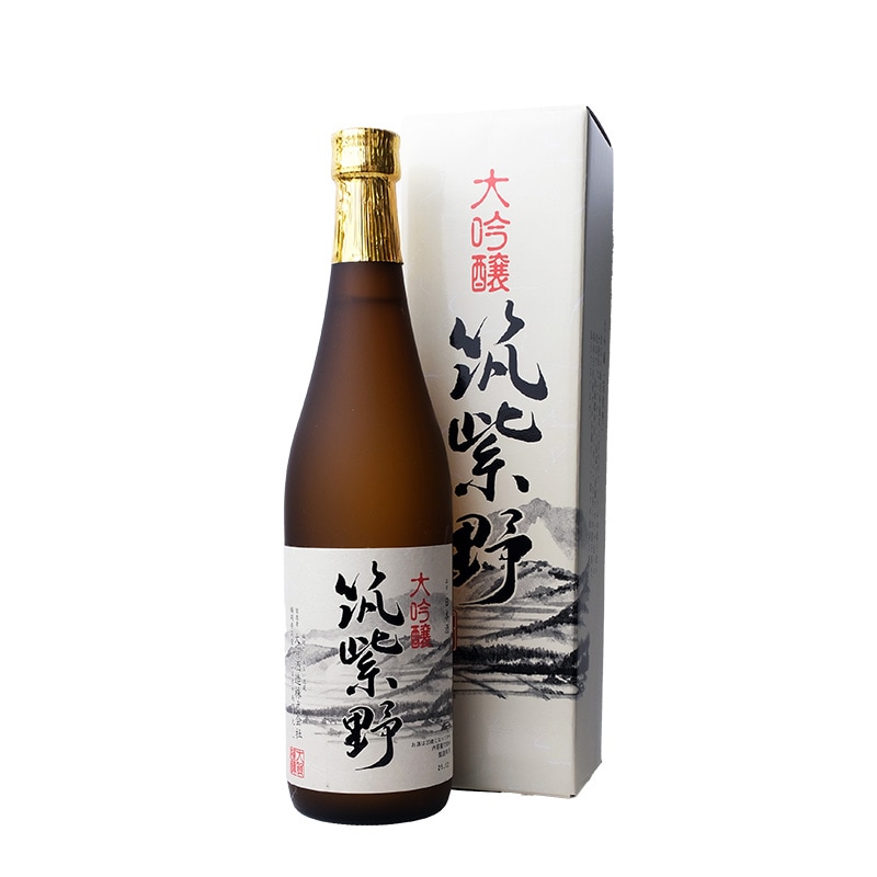 筑紫野(ちくしの)大吟醸酒|【大賀酒造】1800ml 箱入り
