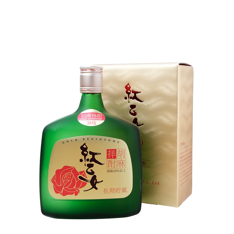 紅乙女(べにおとめ)ゴールド|【紅乙女】720ml 箱入り