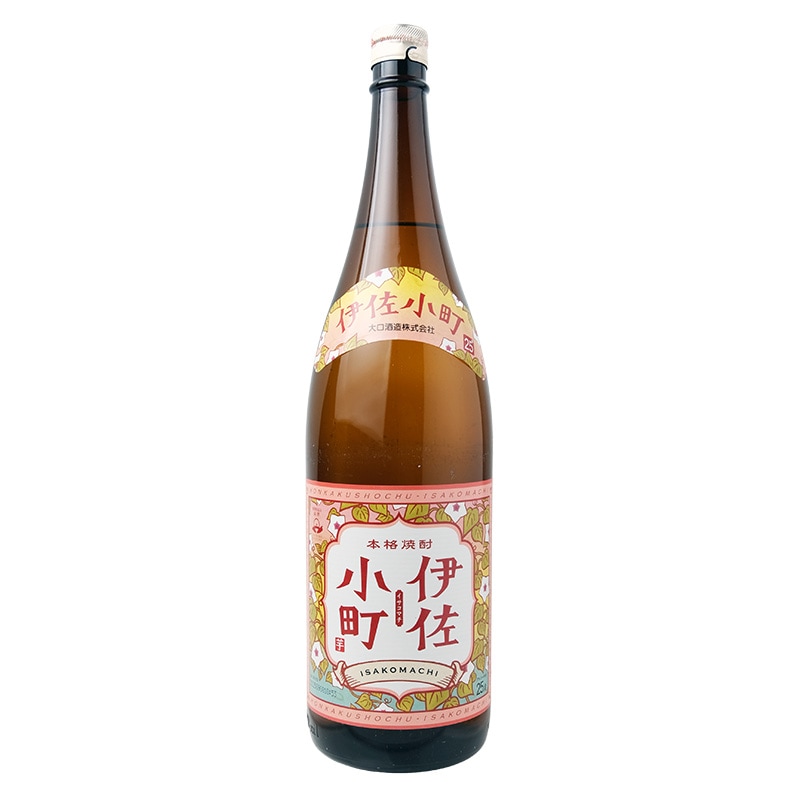 伊佐小町(いさこまち) 芋焼酎25°|【大口酒造】1800ml