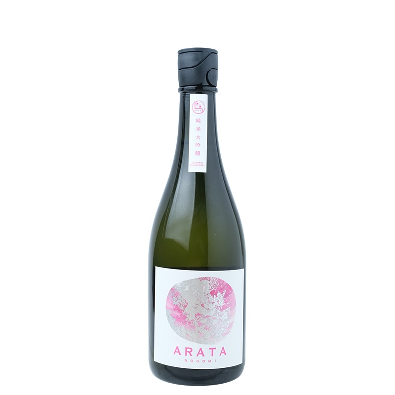 能古見(のごみ)純米大吟醸 ARATA 愛|【馬場酒造場】720ml 要冷蔵