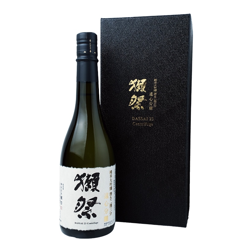 獺祭(だっさい)純米大吟醸 磨き二割三分 遠心分離|【獺祭】 720ml 化粧箱入り
