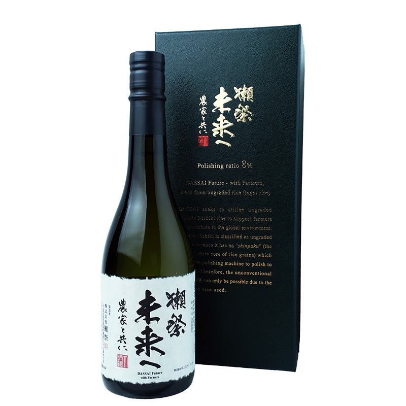 獺祭(だっさい)未来へ 農家と共に|【獺祭】 720ml 化粧箱入り