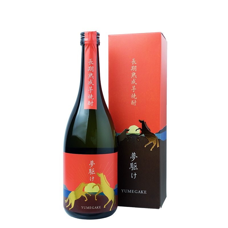 夢駆け 芋焼酎|【寿海酒造】720ml 箱入り
