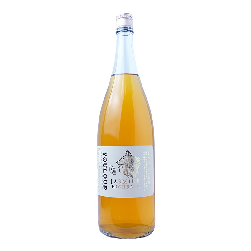 ジャスミンハイボール よる きみはオオカミ｜【宗政酒造】1800ml