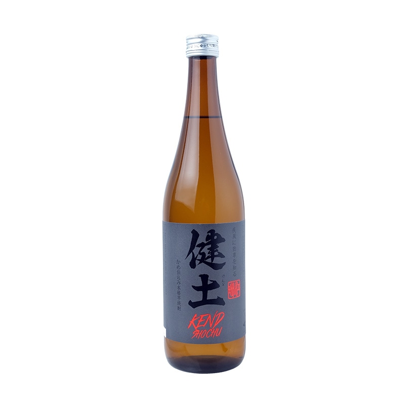健土（けんど）　芋焼酎｜【健土（株）　牛ノ根蒸留所】 25度 720ml 