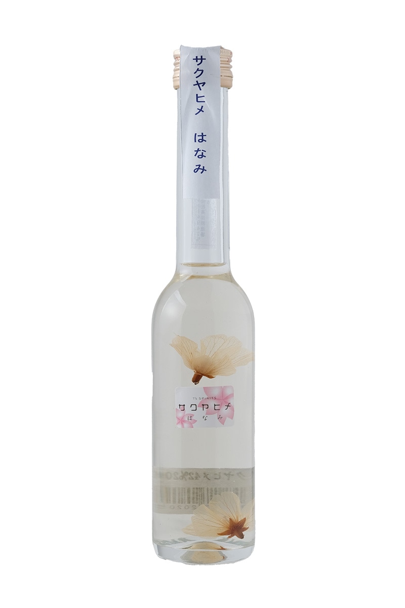 サクヤヒメ　はなみ　スピリッツ42度｜【髙田酒造場】180ml