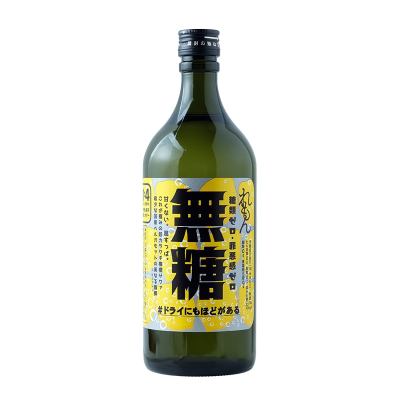 無糖 #ドライにもほどがある｜【宗政酒造】720ml