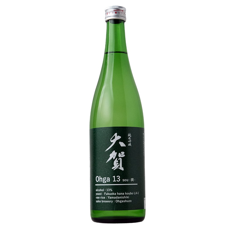 大賀（おおが）純米吟醸13 爽-sou-｜【大賀酒造】720ml