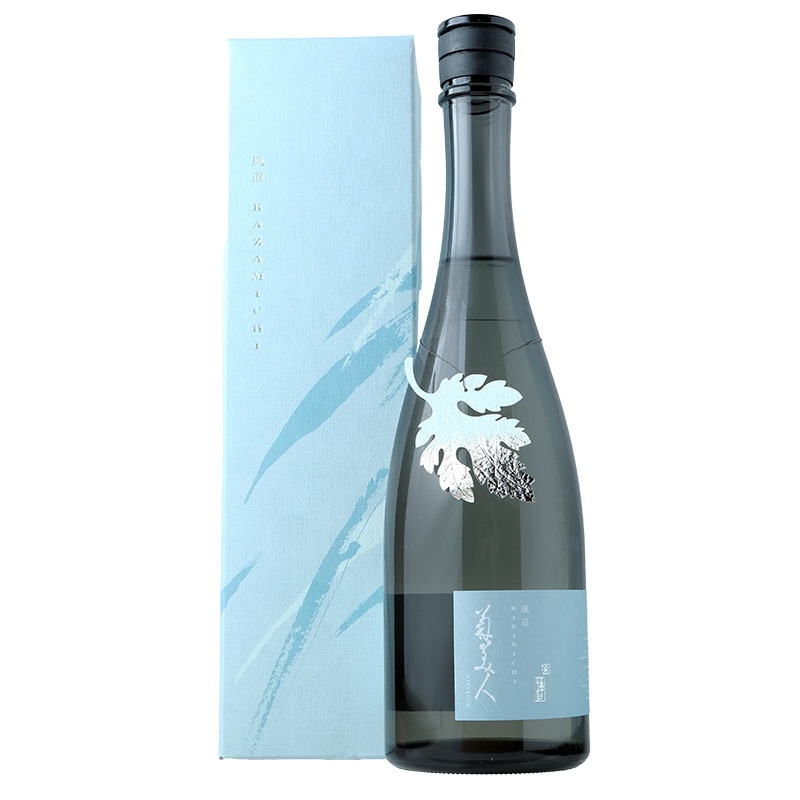 菊美人（きくびじん）　風道-KAZAMICHI-　純米大吟醸｜【菊美人酒造】720ml 専用箱付き