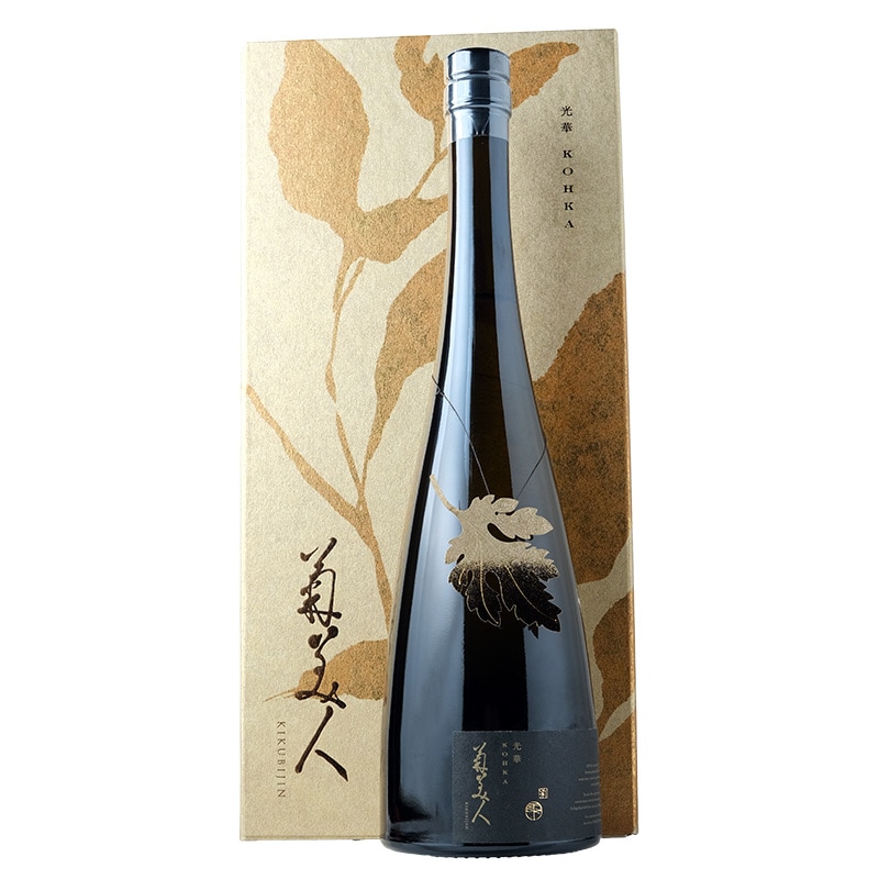 菊美人（きくびじん）　光華-KOHKA-｜【菊美人酒造】720ml 専用箱付き