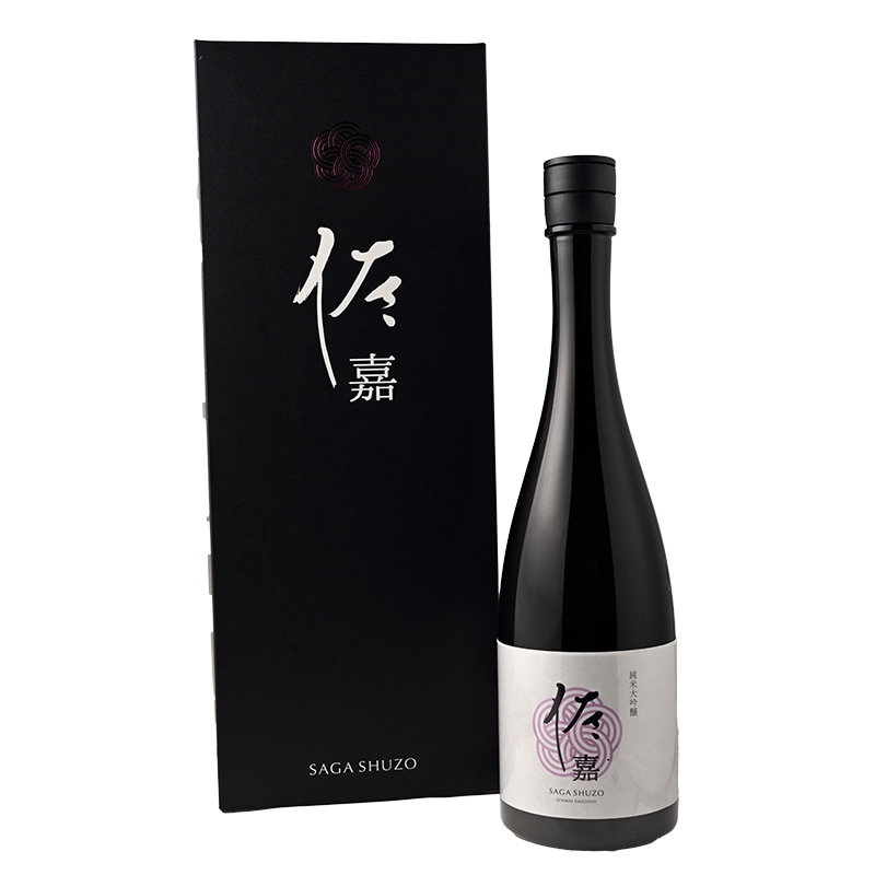 佐嘉(さが)純米大吟醸 愛山40|【佐嘉酒造】720ml 化粧箱付き