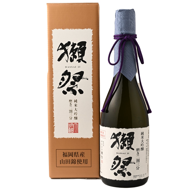 磨き二割三分1本 純米大吟醸 二農醸1本　獺祭 山田錦 産土 獺祭 日本酒 福岡県産山田錦使用 720ml×2本 磨き二割三分 純米大吟醸 日本酒