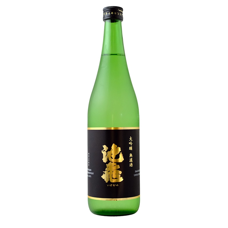 池亀(いけかめ)大吟醸 無濾過|【池亀酒造】720ml