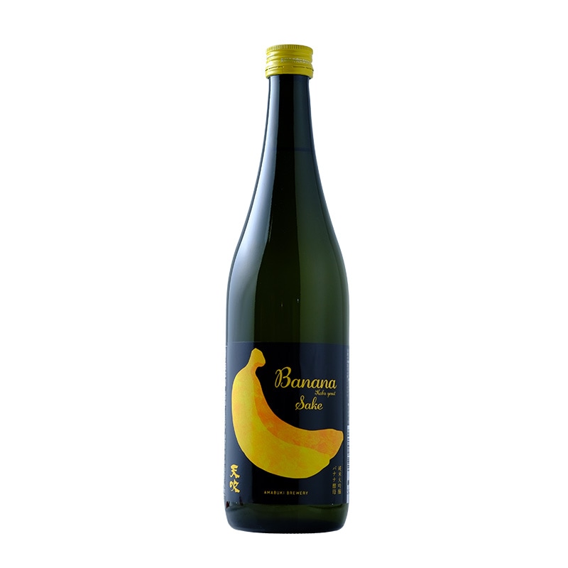 天吹（あまぶき）純米大吟醸 バナナ酵母｜【天吹酒造】720ml
