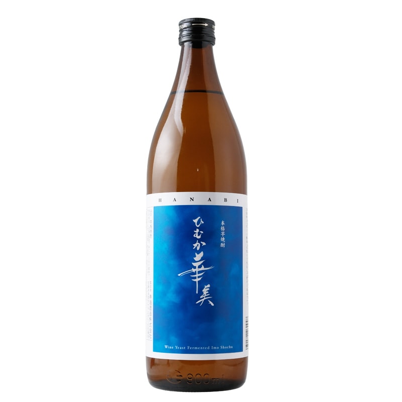 寿海　芋焼酎ひむか華美ワイン酵母仕込み｜【寿海酒造】900ml