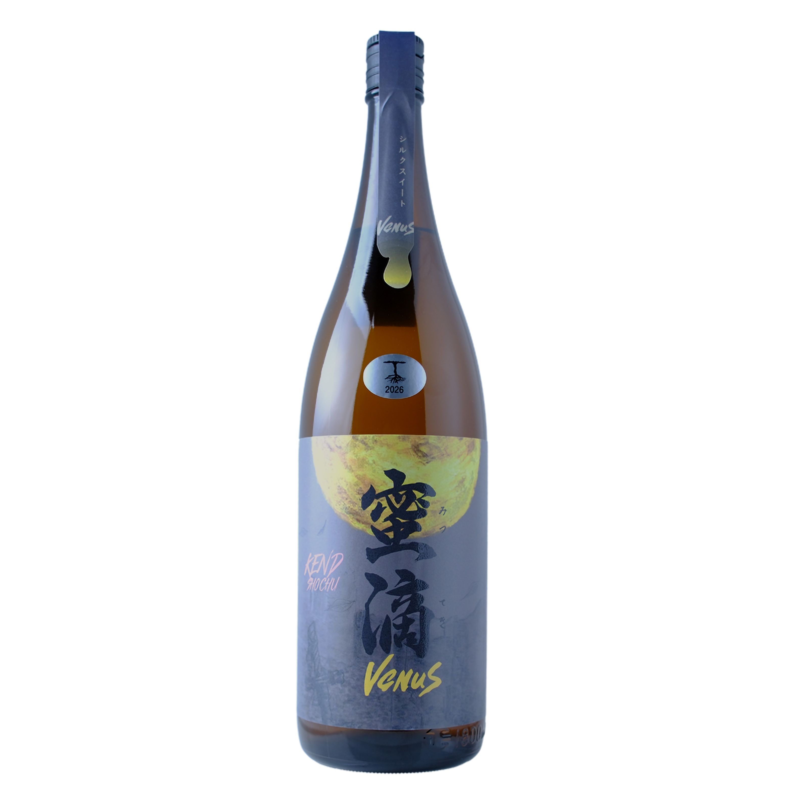 健土（けんど）　芋焼酎　Venus (ミツテキ　ビーナス)【健土（株）　牛ノ根蒸留所】 25度 1800ml 