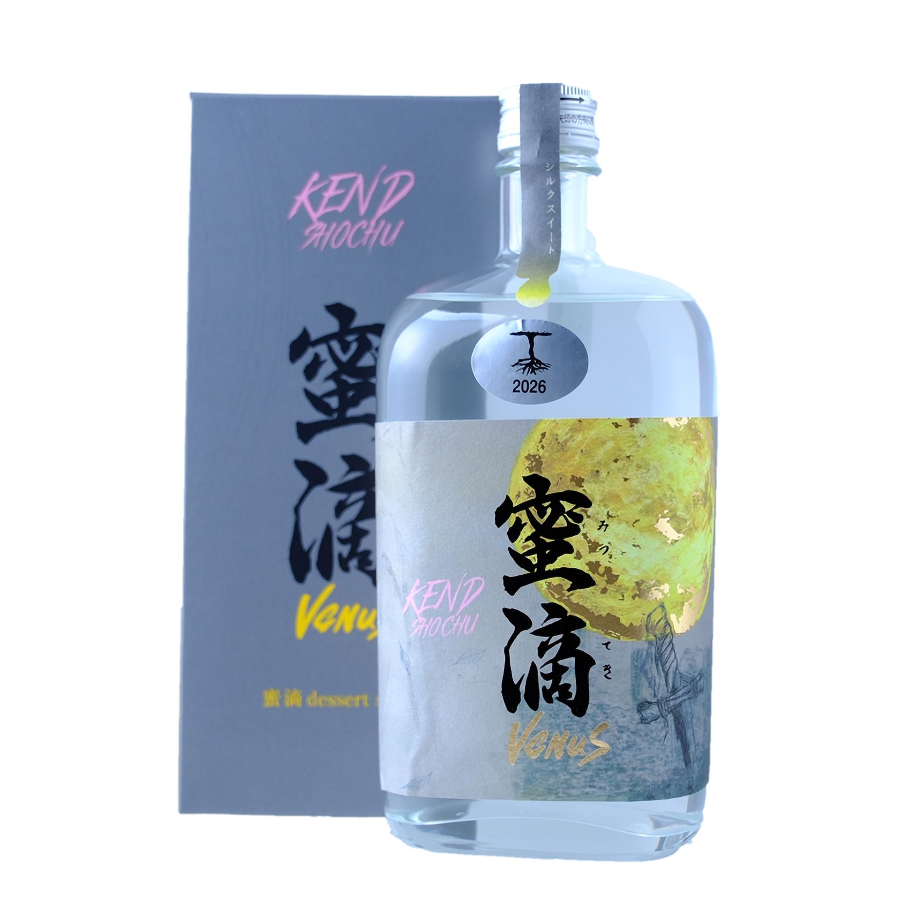 健土（けんど）　芋焼酎　Venus (ミツテキ　ビーナス)【健土（株）　牛ノ根蒸留所】 25度 700ml 