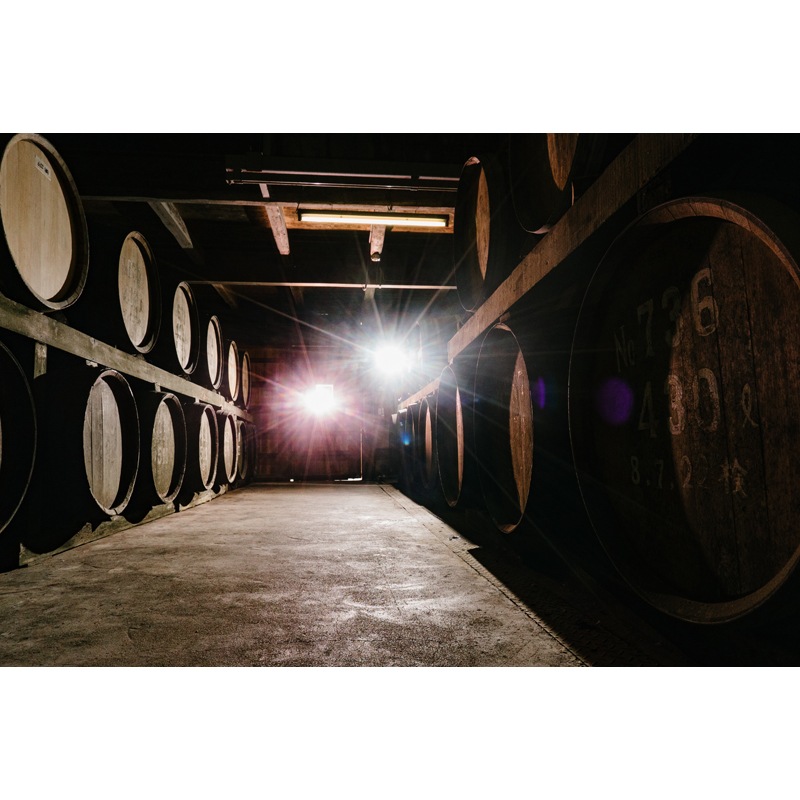 らんびき SHINY GOLD　AMERICAN OAK CASK17年 麦焼酎42度｜【えびす酒造】 500ml