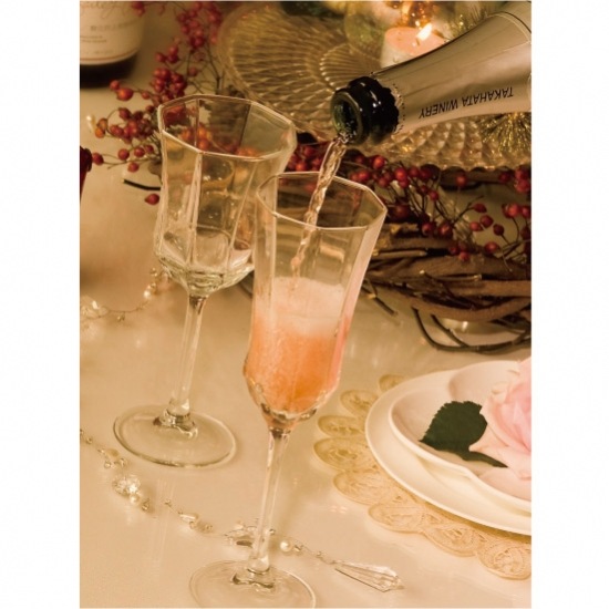 嘉-yosyi スパークリング ロゼ｜【高畠ワイナリー】750ml