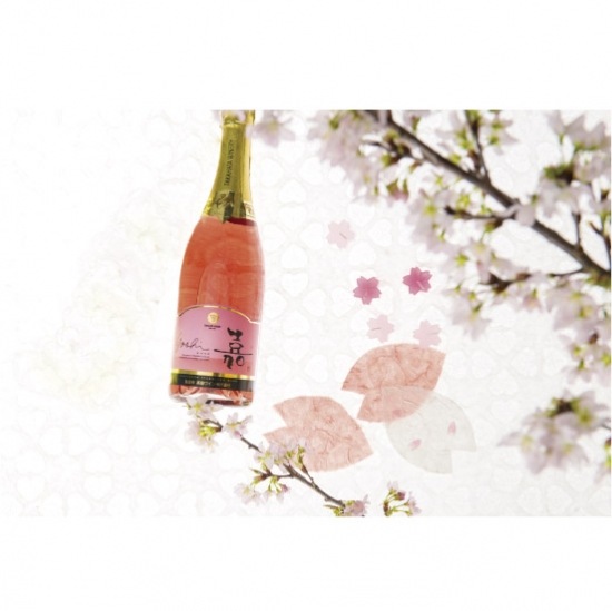 嘉-yosyi スパークリング ロゼ｜【高畠ワイナリー】750ml