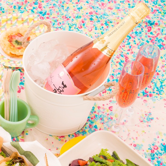 嘉-yosyi スパークリング ロゼ｜【高畠ワイナリー】750ml