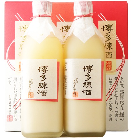 博多練酒（はかたねりざけ）｜【若竹屋】500ml