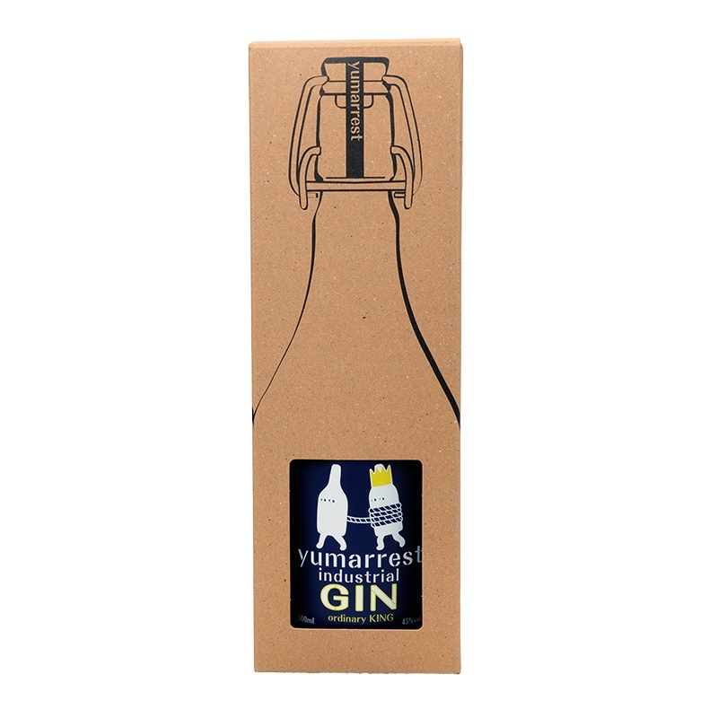 ヤマレスト オーディナリージン KING フレーバードスピリッツ｜【Motoki蒸研】500ml　箱入り