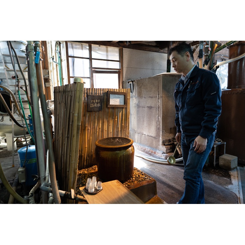 牧場の夢（まきばのゆめ）牛乳焼酎 25度｜【大和一酒造元】1800ml