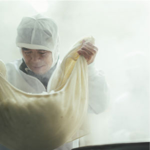 花雪（はなゆき）純米吟醸酒｜【河津酒造】1800ml　