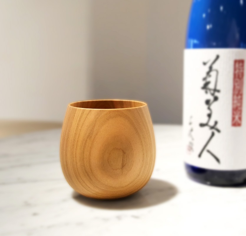 SAKURA  湯呑 たまご｜【我戸幹男商店】　　※化粧箱付き